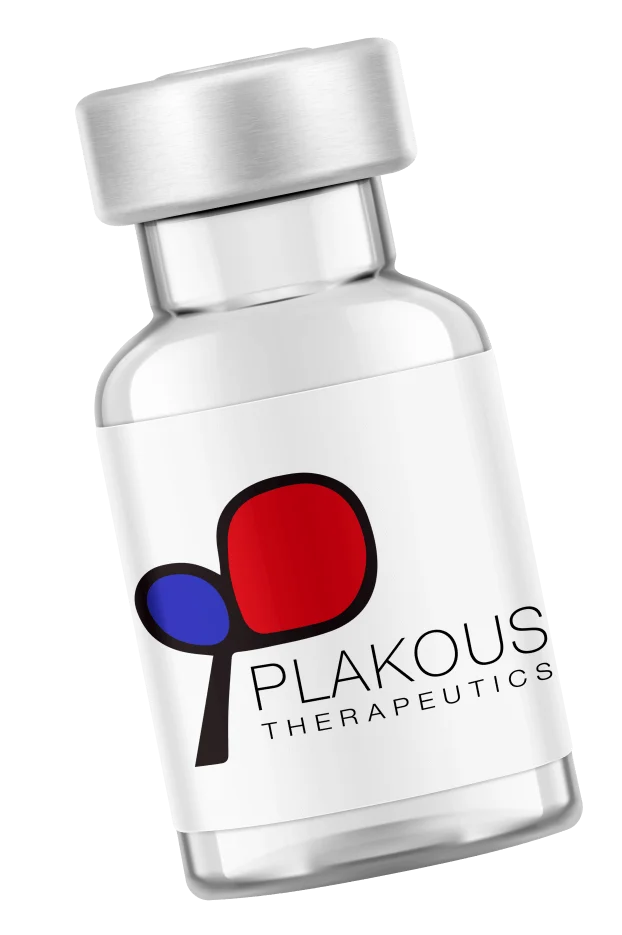 Official Plakous Protego-PD investigational product rendering